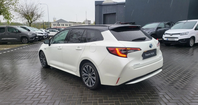 Toyota Corolla cena 88400 przebieg: 148560, rok produkcji 2019 z Okonek małe 436